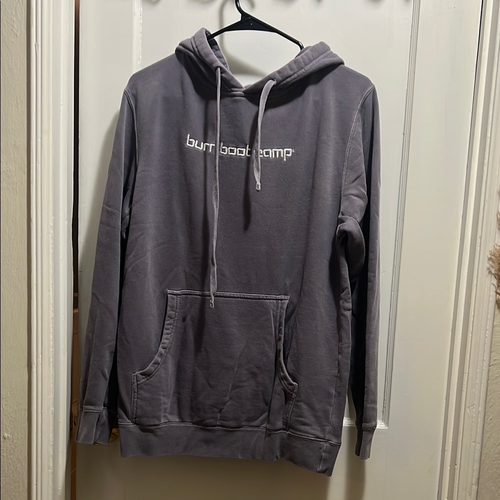 Burn boot camp hoodie